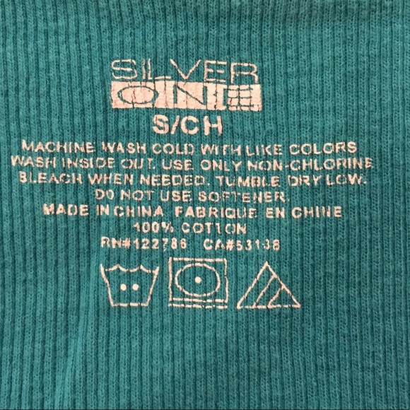 Vibrant turquoise tank - Picture 4 of 4